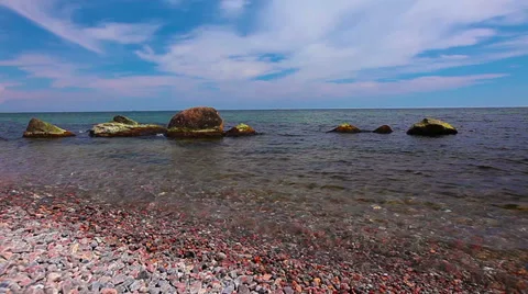 Sea-piece Stock Footage 37522837