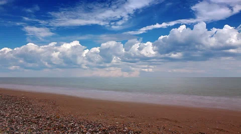 Sea-piece Stock Footage 37858391