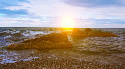 Sea-piece Video stock 37860447
