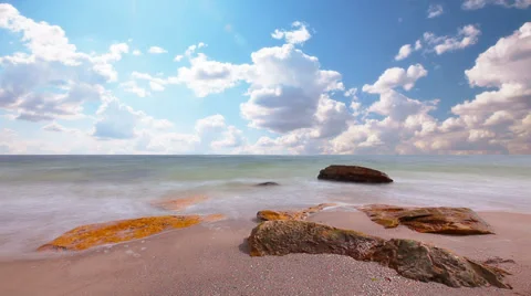 Sea-piece Stock Footage 37865791