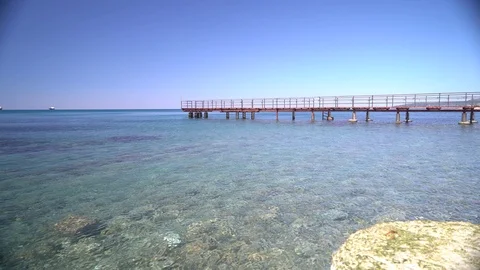 Sea pier Vidéo 88653537