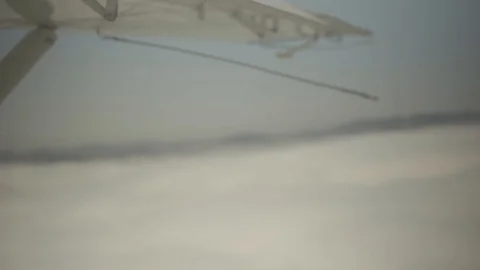 Sea plane Golden Gate in the cloud - San Francisco 스톡 동영상 96426306