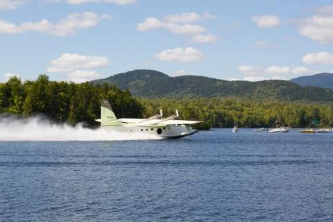 Sea Plane Stock-Fotos