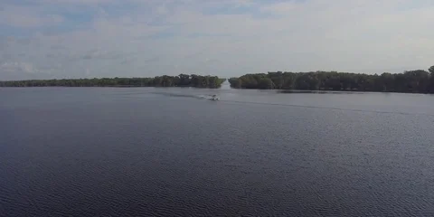 Sea Plane takes off! Stock Footage 71225724