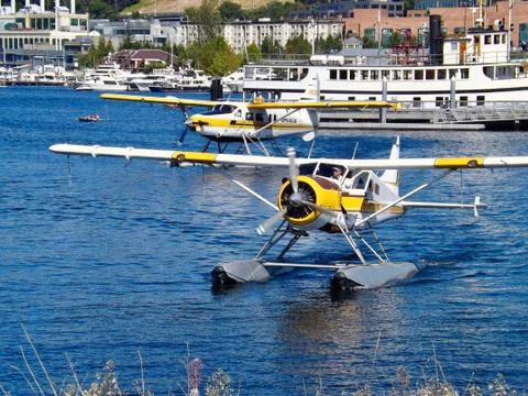 Sea Planes 写真素材