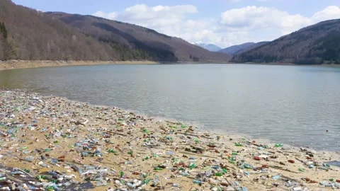 A sea of plastic waste Stock-Footage 170796277