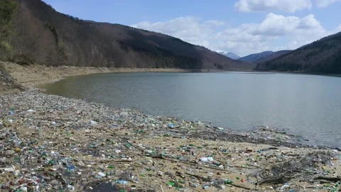 A sea of plastic waste Stock-Footage 170796824