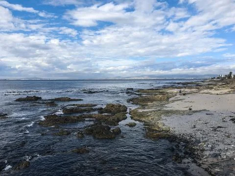Sea Point Beach Stock Photos