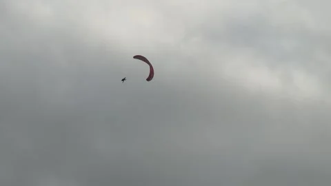Sea point Paraglider 스톡 동영상 309981490