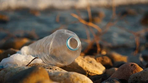 Sea Pollution Stock Footage 94614780