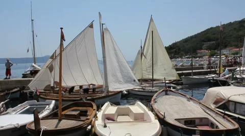 Sea port 스톡 동영상 7764096