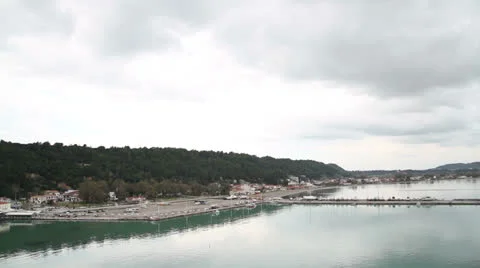Sea Port Stock Footage 23880712