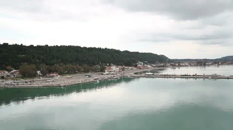 Sea Port Stock Footage 23880960