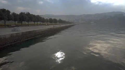 Sea port Stock Footage 128190210