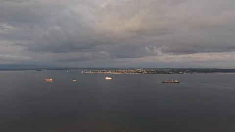 Sea To Puerto Princesa Stock Footage 333193556