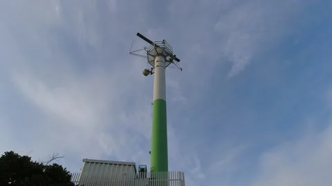 Sea radar Stock Footage 161944791