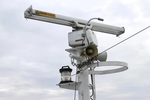 Sea radar Stock Photos