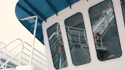 Sea reflected windows Stock Footage 70342755