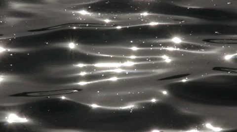 Sea reflecting sun Stock Footage 59515452