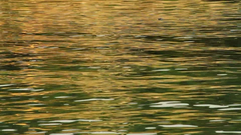 Sea reflection Stock Footage 32374183