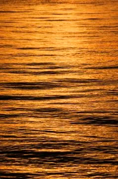 Sea reflections Stock Photos