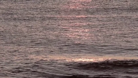The Sea reflects the solar track 스톡 동영상 84890146