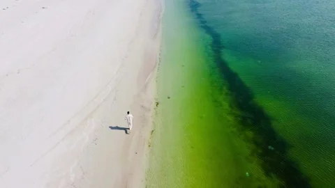 Sea relaxation Ukraine Stock Footage 166850488