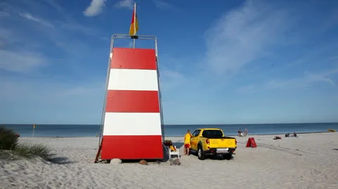 Sea Rescue team Stock Footage 25488006