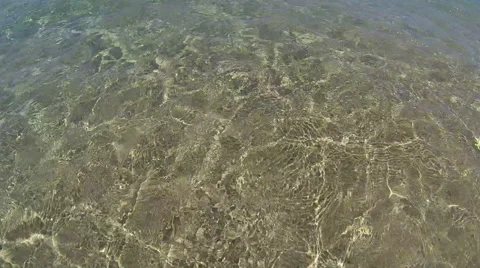 Sea ripples Stock Footage 42492573