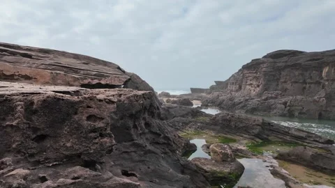 Sea Rock Stock Footage 333583364