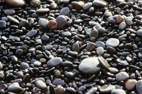 Sea Rock texture background Stock Photos