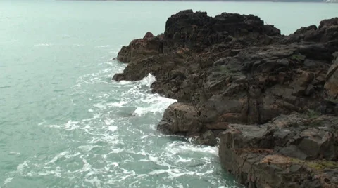 Sea Rocks 1 Stock Footage 38029606