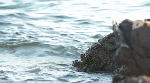 Sea Rocks 4 Stock Footage 33935548