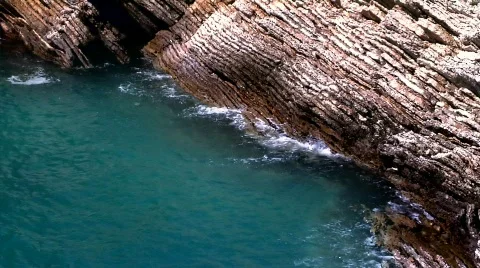 Sea rocks Stock Footage 705890