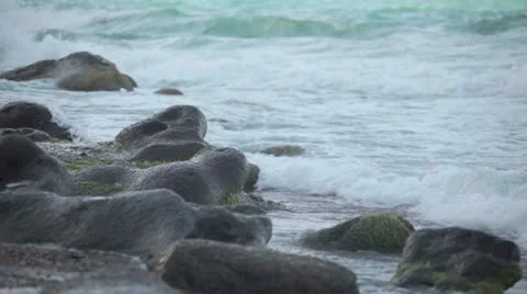 Sea rocks 動画素材 11658742