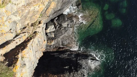 Sea Rocks 스톡 동영상 94314006