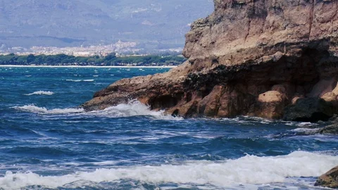 Sea rocks Stock Footage 127777400