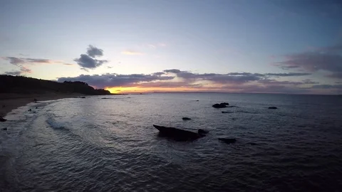 Sea Rocks 库存影片 128750169