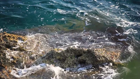 Sea, rocks Stock Footage 139342548