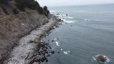 Sea Rocks Stock Footage 225111743