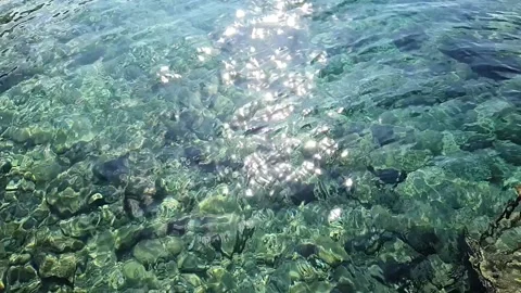 Sea with Rocks Stock Footage 230089195