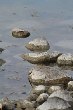 Sea rocks Stock Photos