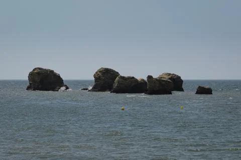 Sea rocks Foto stock