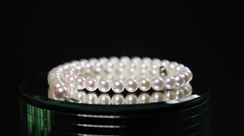 Sea round pearl Video stock 50744606