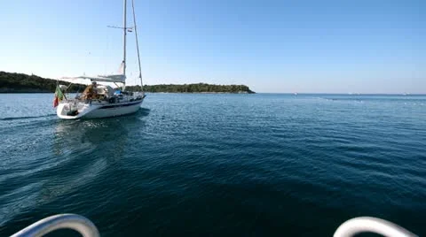 Sea rush Video stock 12577621