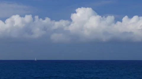 Sea sailing #2 Stock Footage 38782863