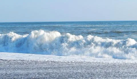 Sea of Sakhalin Stock Photos