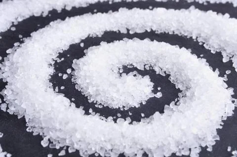 Sea salt background Stock Photos