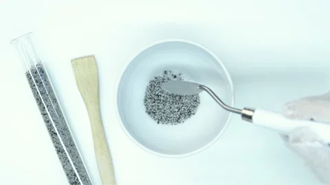 Sea ​​salt. Cosmetics. Stock Footage 238780023