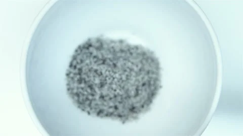 Sea ​​salt. Cosmetics. Stock Footage 238780117